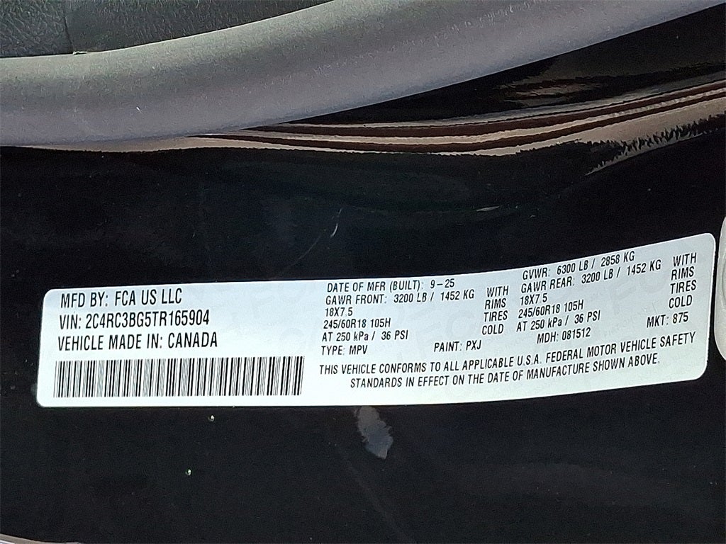 2026 Chrysler Pacifica Select