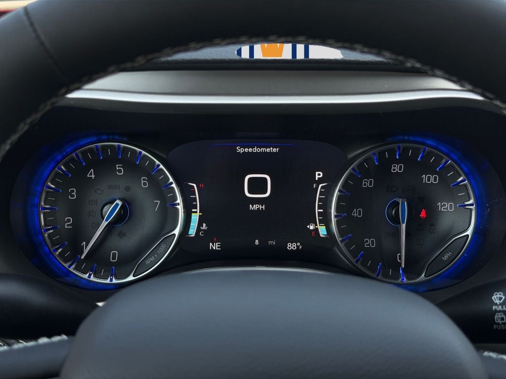2027 Chrysler Pacifica Limited