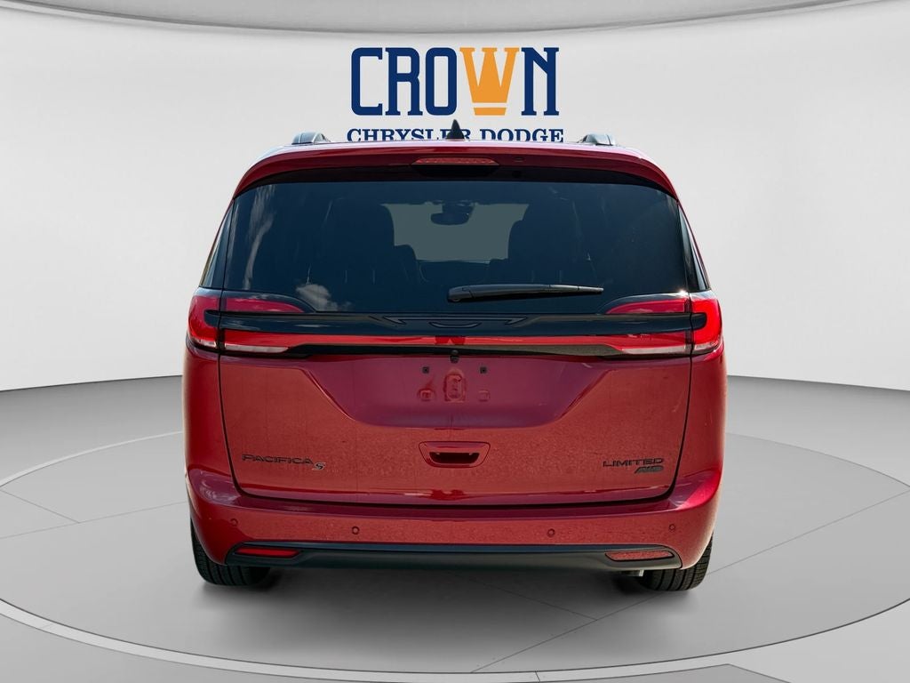 2027 Chrysler Pacifica Limited