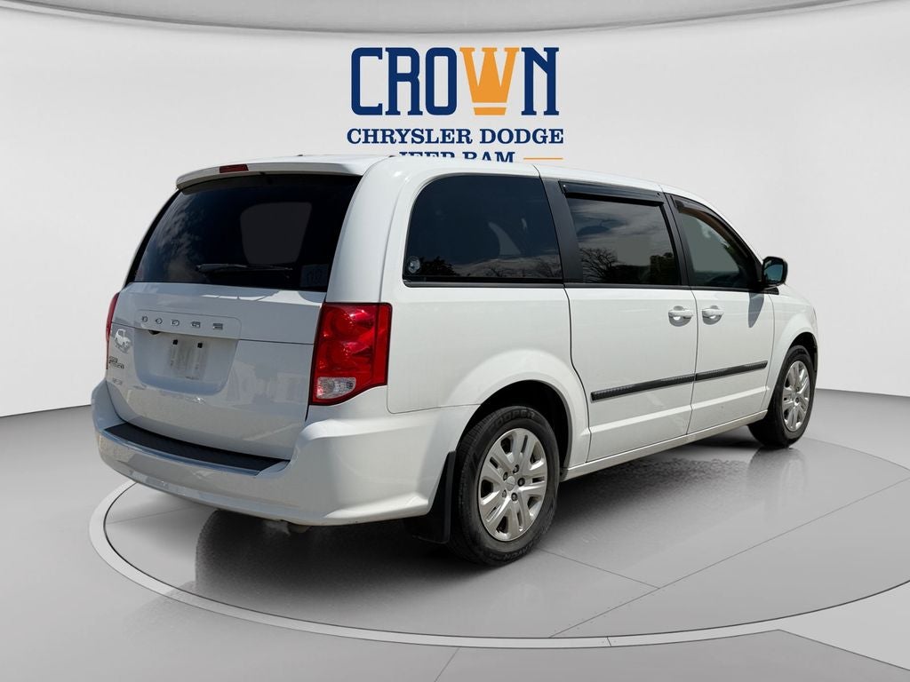 2018 Dodge Grand Caravan SE