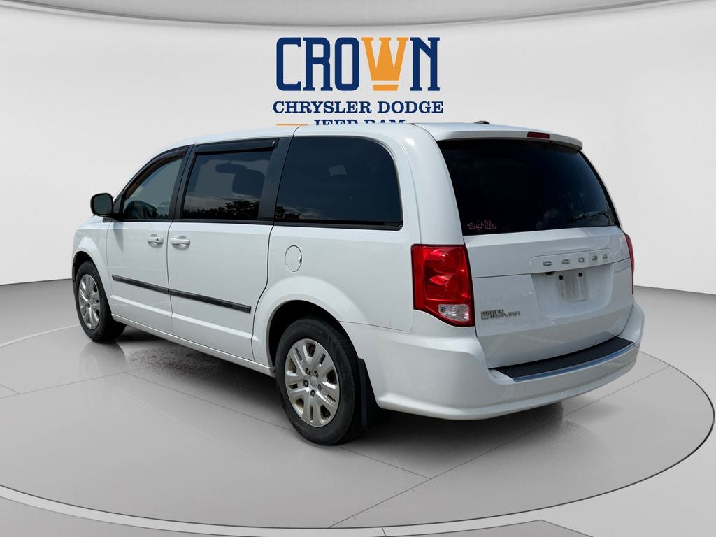 2018 Dodge Grand Caravan SE