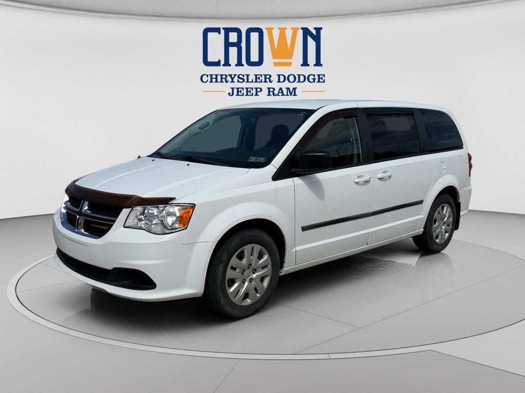 2018 Dodge Grand Caravan SE