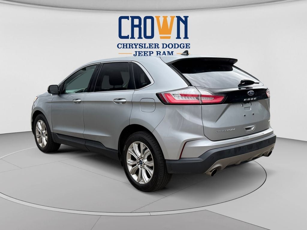 2022 Ford Edge Titanium