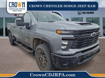 2026 Chevrolet Silverado 2500HD Custom