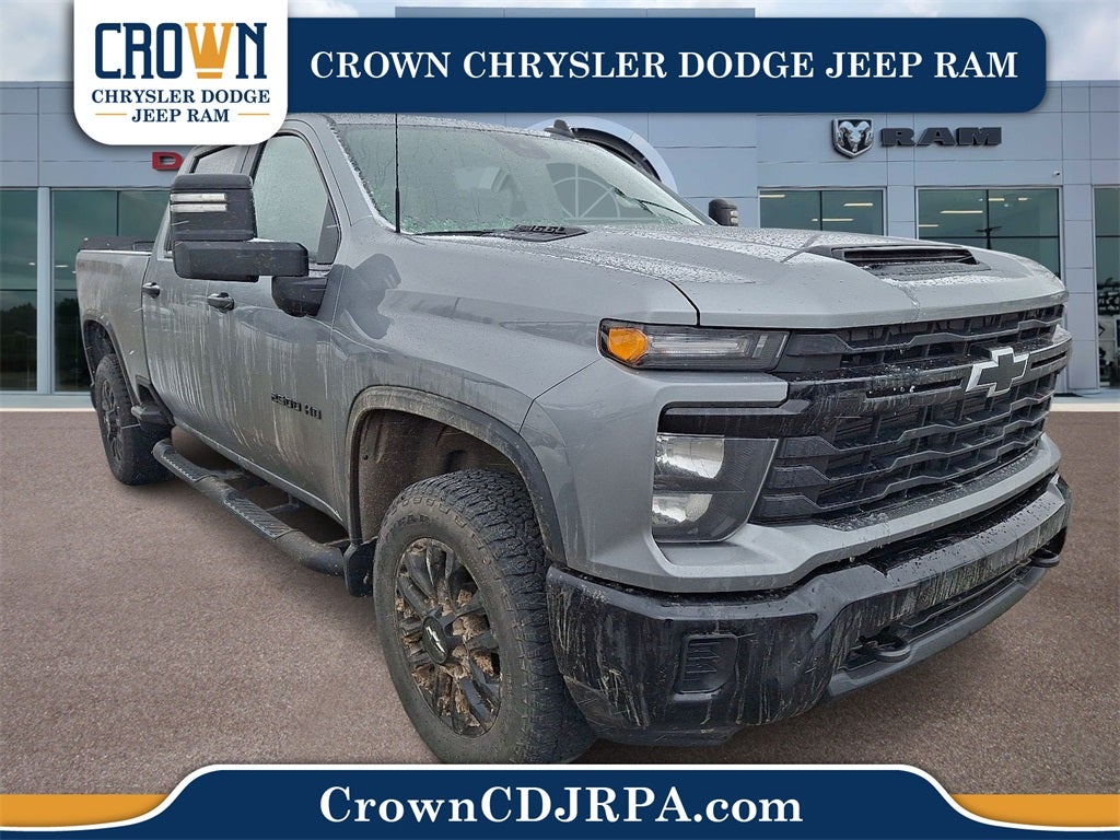 2026 Chevrolet Silverado 2500HD Custom