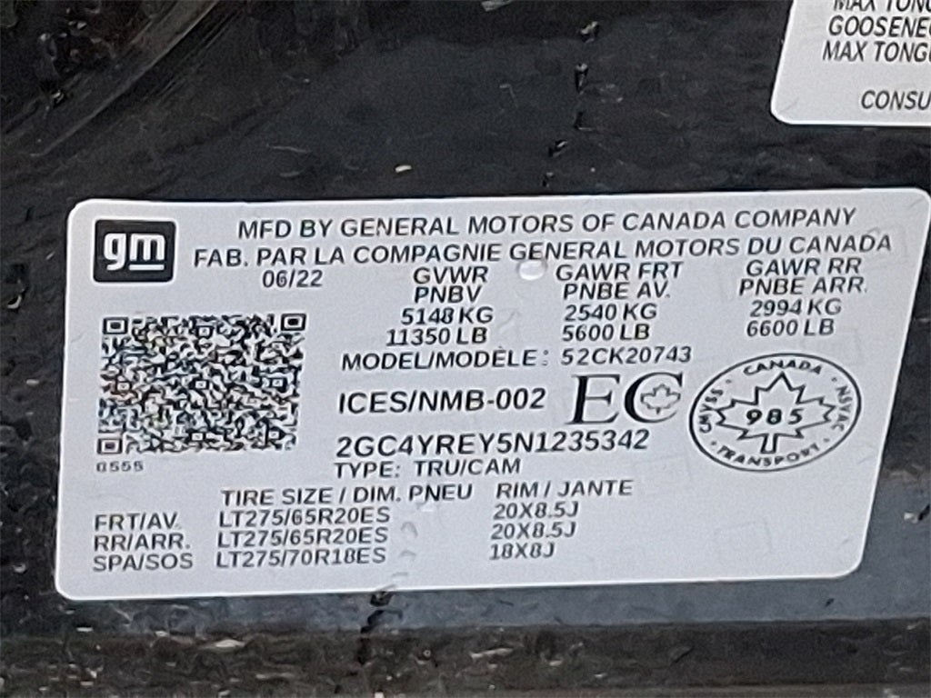 2022 Chevrolet Silverado 2500HD High Country