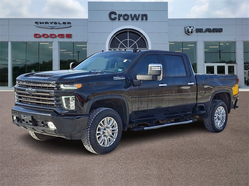 2022 Chevrolet Silverado 2500HD High Country
