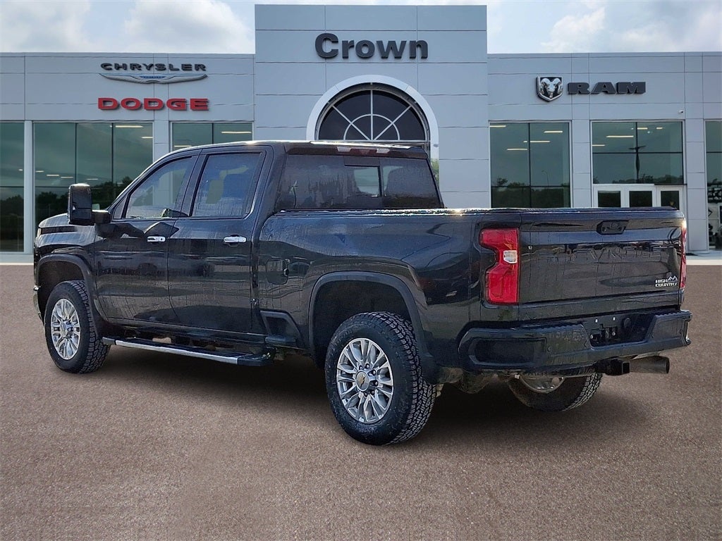 2022 Chevrolet Silverado 2500HD High Country