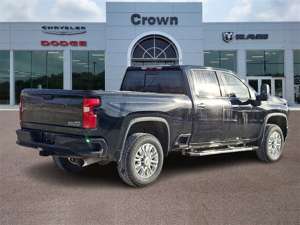 2022 Chevrolet Silverado 2500HD High Country