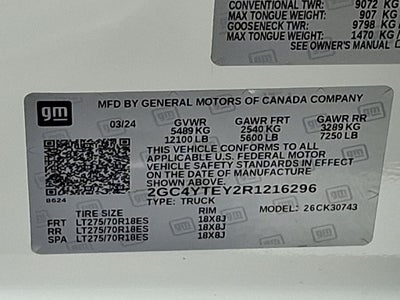 2024 Chevrolet Silverado 3500HD LT