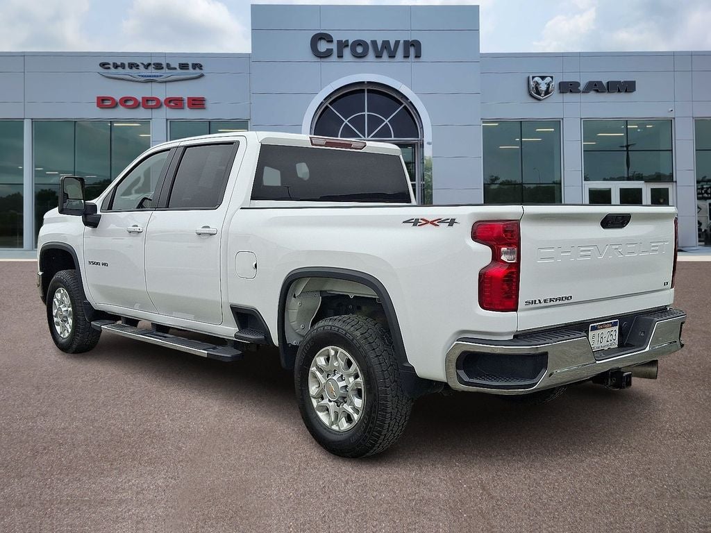 2024 Chevrolet Silverado 3500HD LT