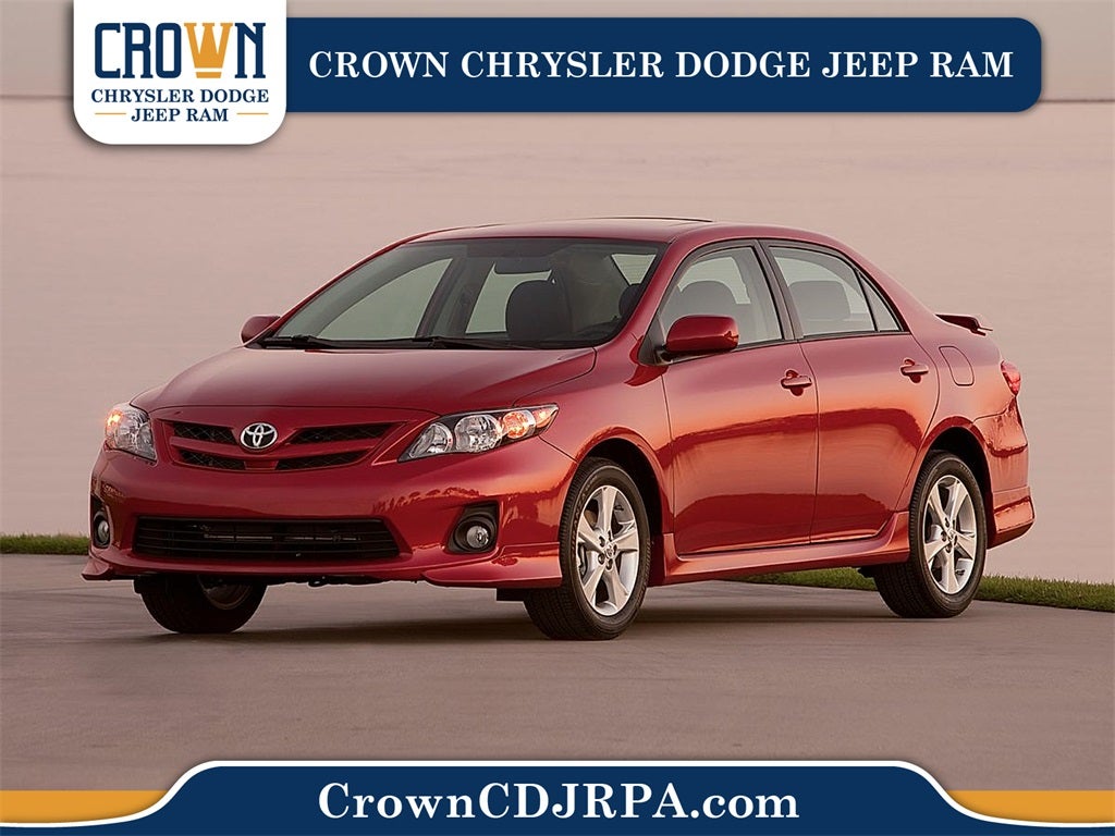 2013 Toyota Corolla Base