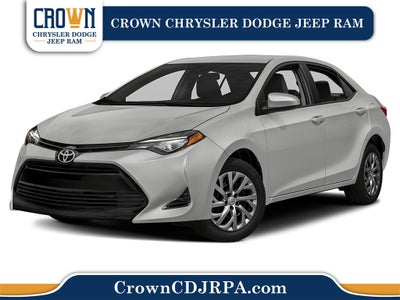 2017 Toyota Corolla L