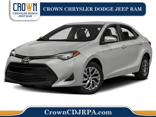 2017 Toyota Corolla L