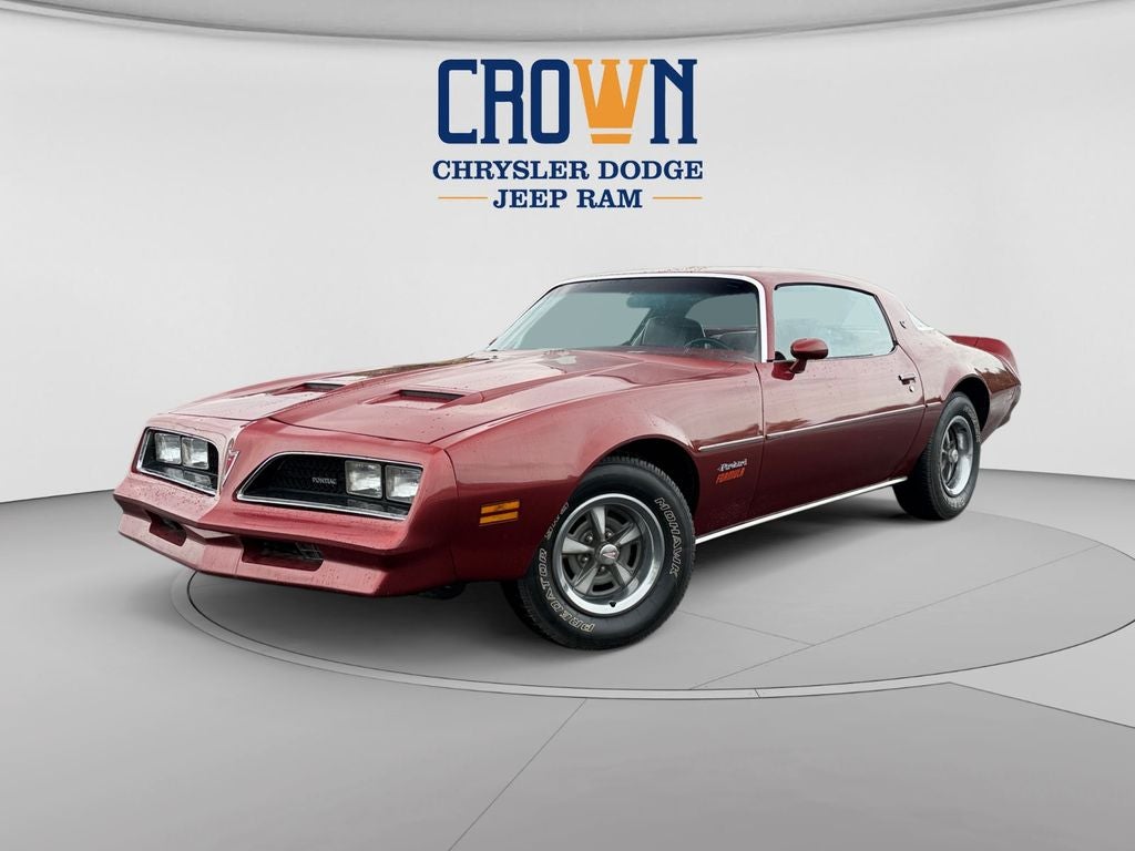 1978 Pontiac Firebird Base