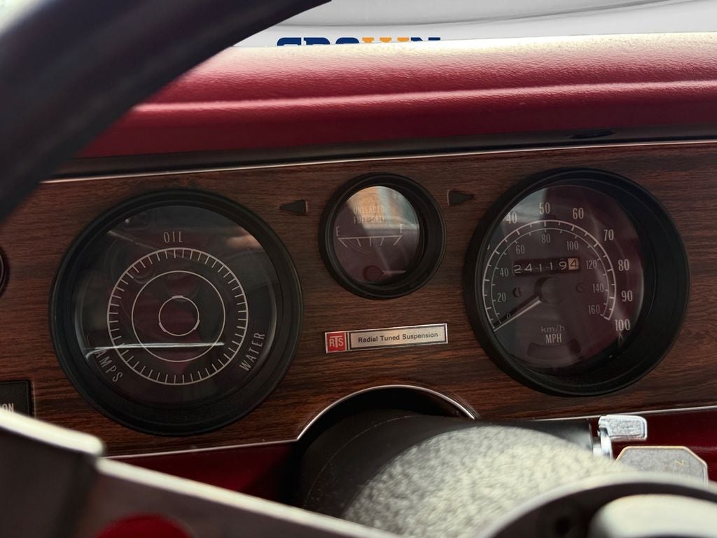 1978 Pontiac Firebird Base