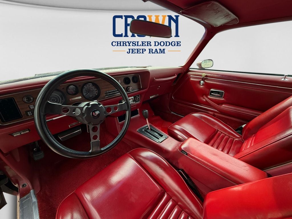 1978 Pontiac Firebird Base