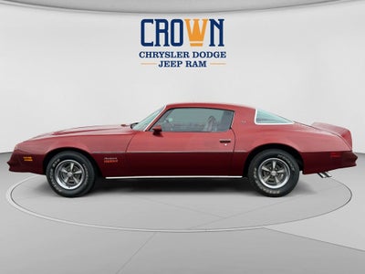 1978 Pontiac Firebird Base
