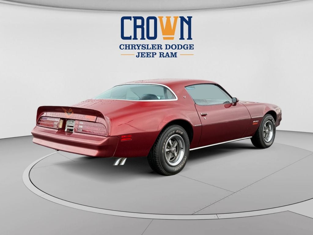 1978 Pontiac Firebird Base