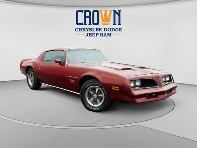 1978 Pontiac Firebird Base