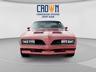 1978 Pontiac Firebird Base