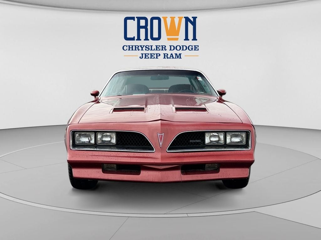 1978 Pontiac Firebird Base