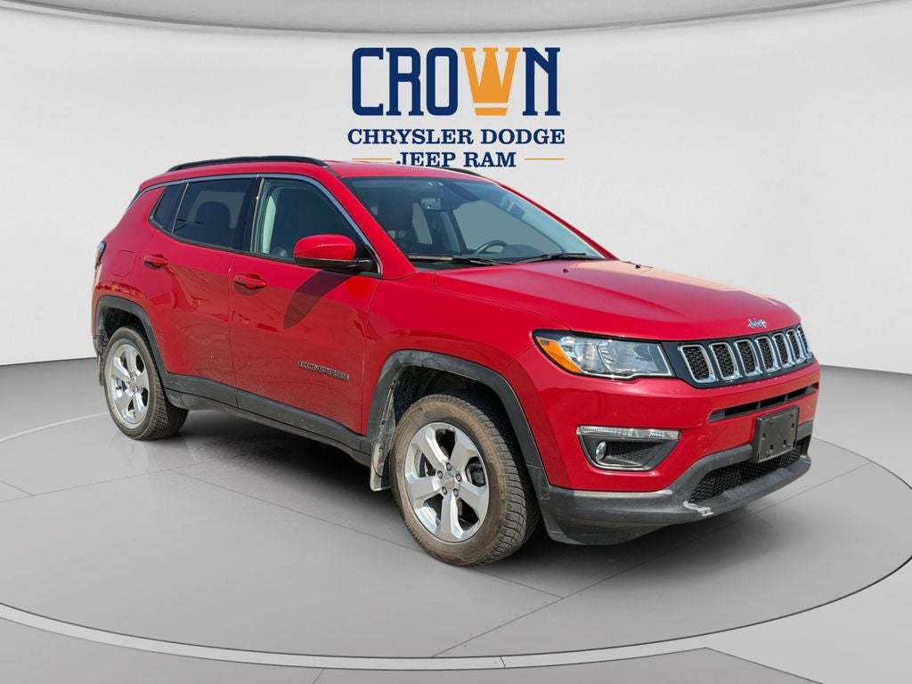 2019 Jeep Compass Latitude 4X4's photo