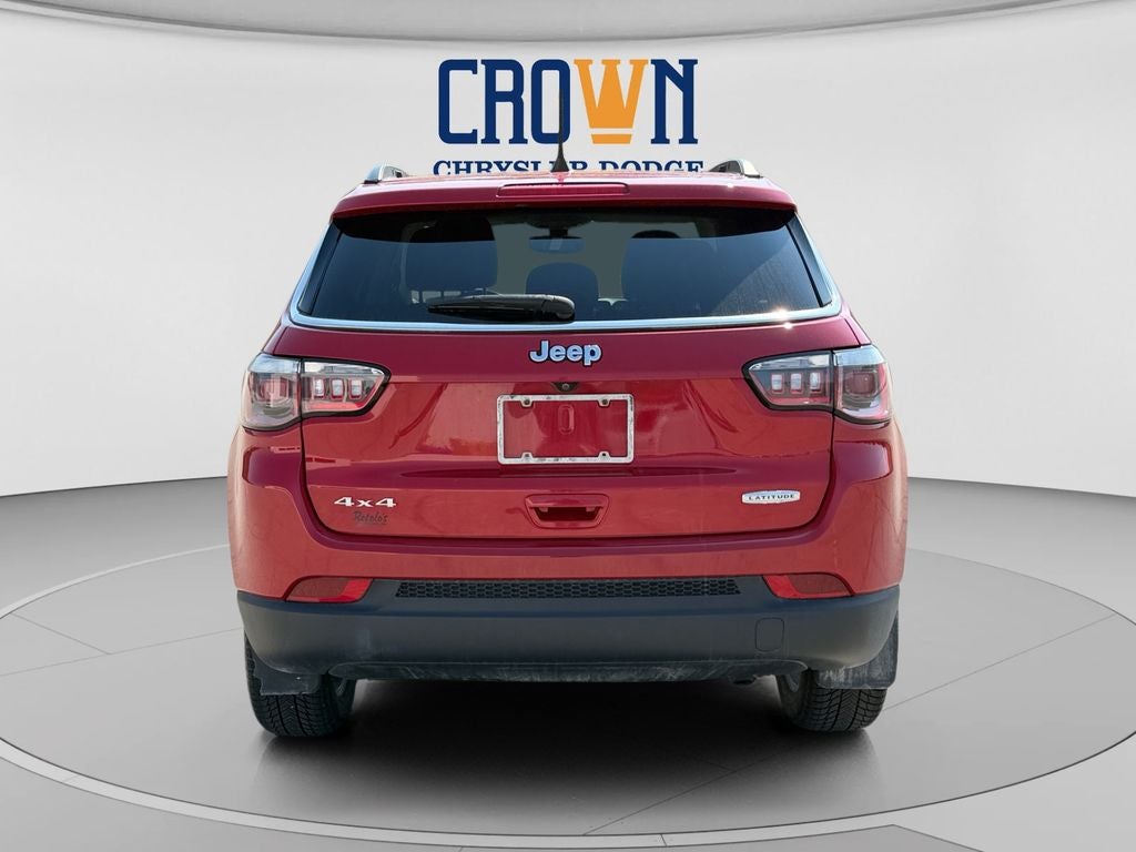 2019 Jeep Compass Latitude
