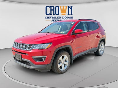 2019 Jeep Compass Latitude
