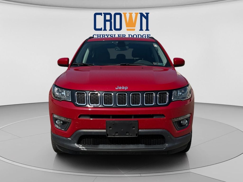 2019 Jeep Compass Latitude