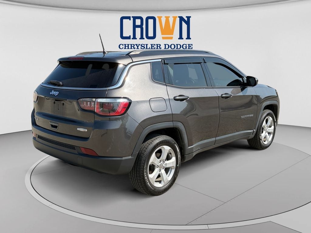 2018 Jeep Compass Latitude