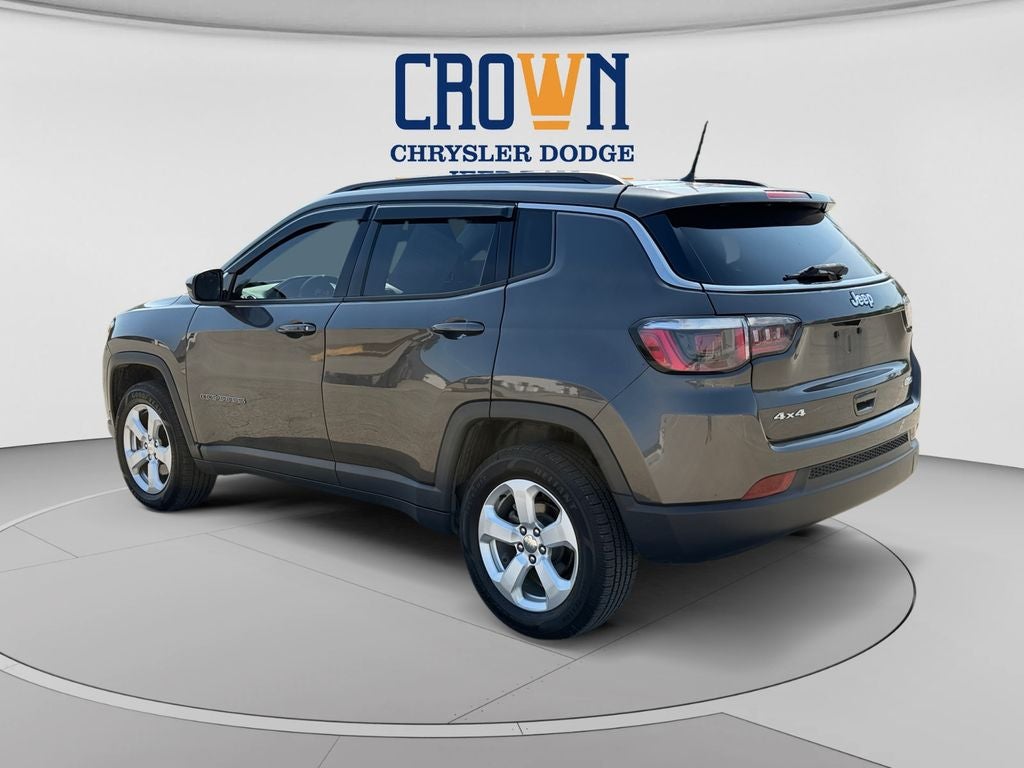 2018 Jeep Compass Latitude