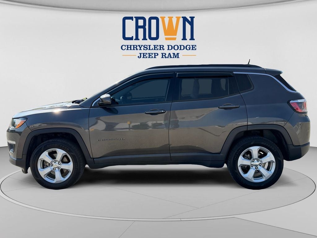 2018 Jeep Compass Latitude