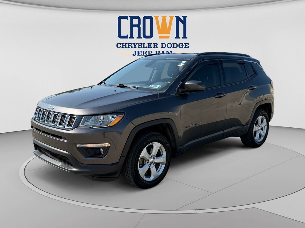 2018 Jeep Compass Latitude