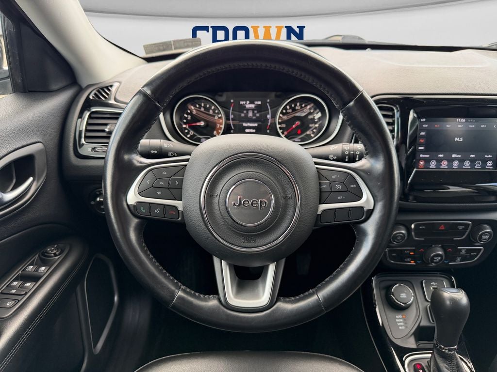 2020 Jeep Compass Latitude