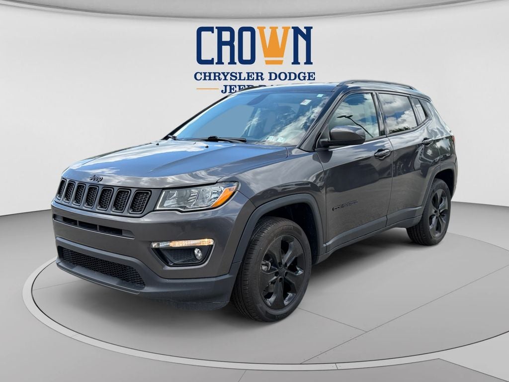 2020 Jeep Compass Latitude