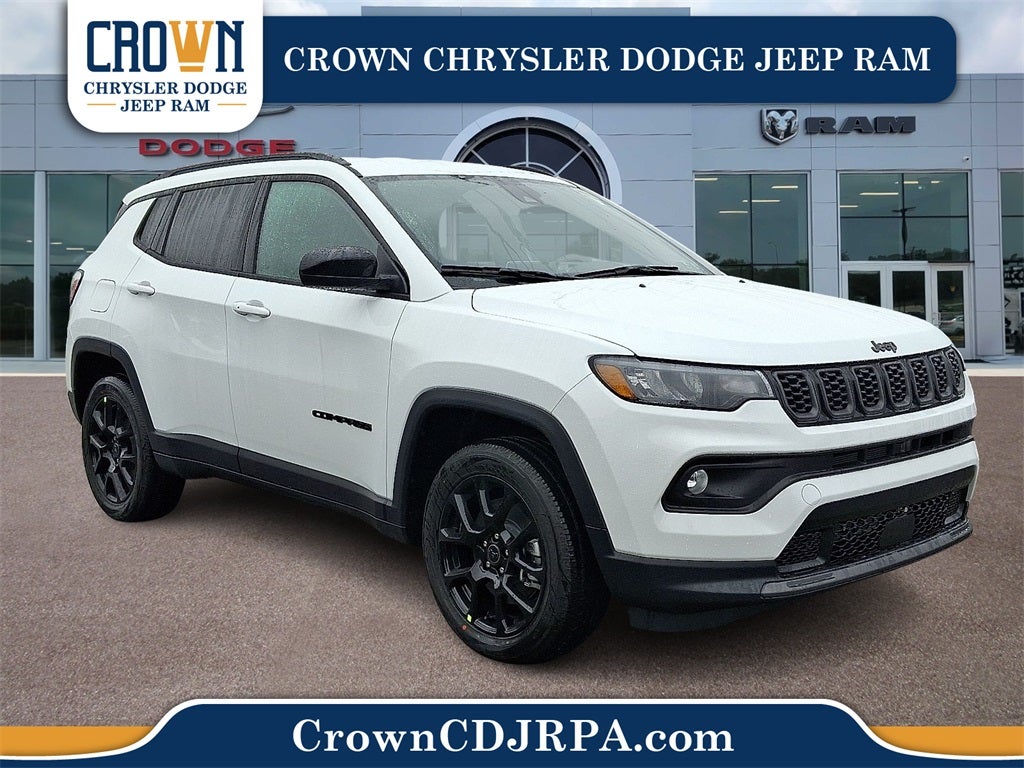 2026 Jeep Compass Latitude