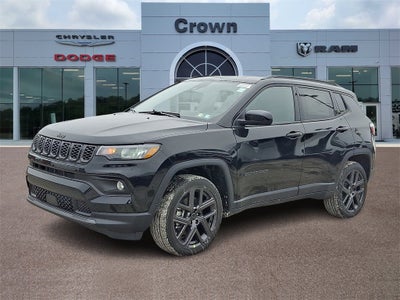 2026 Jeep Compass Latitude