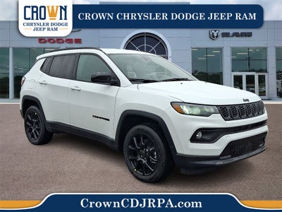 2026 Jeep Compass Latitude