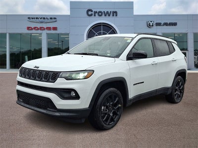 2026 Jeep Compass Latitude