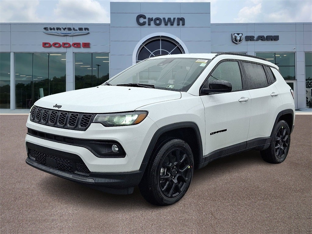 2026 Jeep Compass Latitude