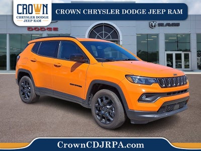 2026 Jeep Compass Latitude