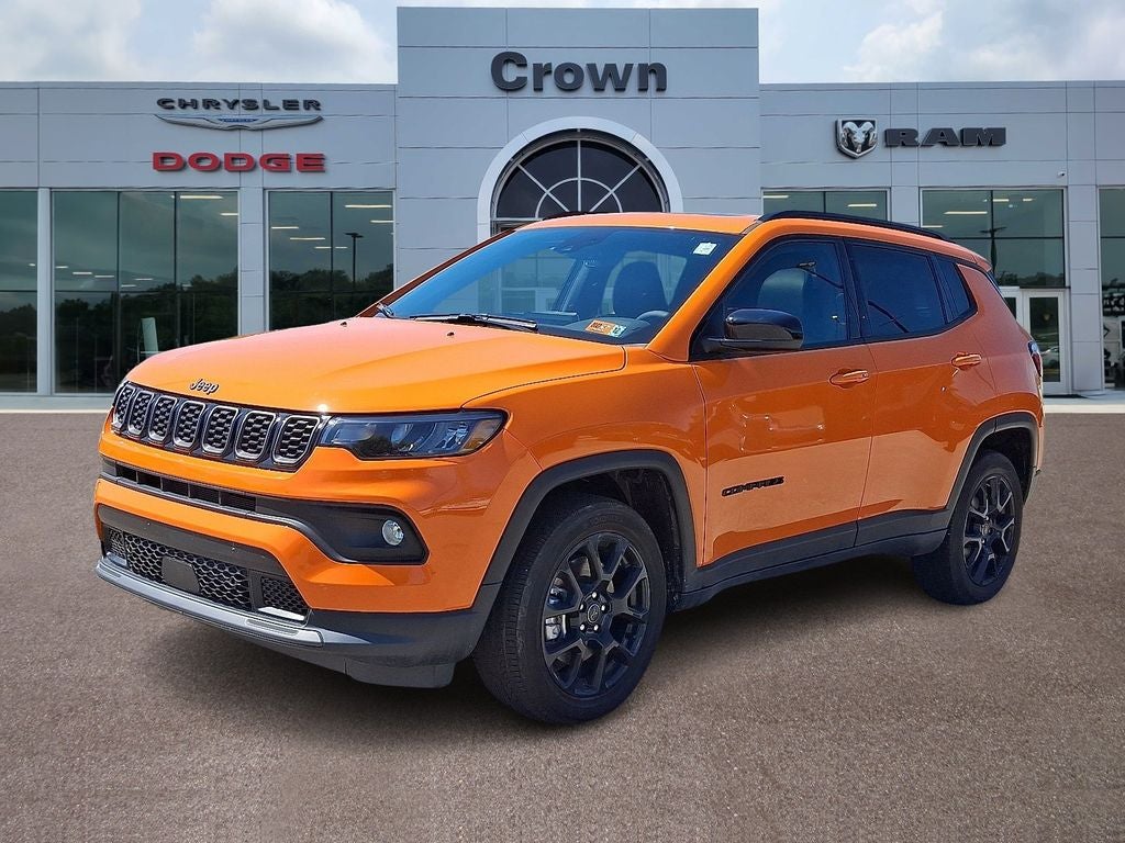 2026 Jeep Compass Latitude