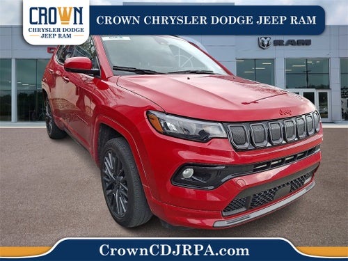 2022 Jeep Compass High Altitude Red Edition