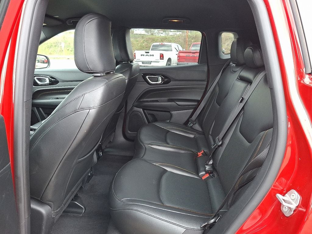 2022 Jeep Compass High Altitude Red Edition