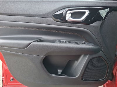 2022 Jeep Compass High Altitude Red Edition