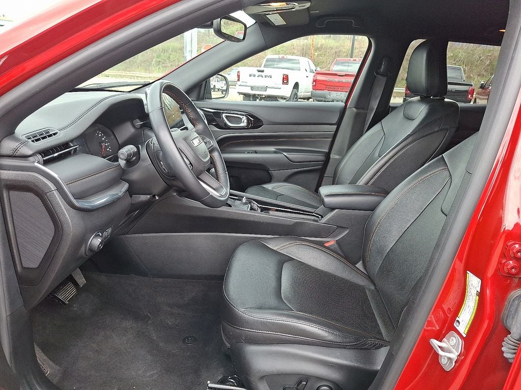 2022 Jeep Compass High Altitude Red Edition