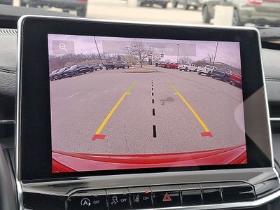 2022 Jeep Compass High Altitude Red Edition