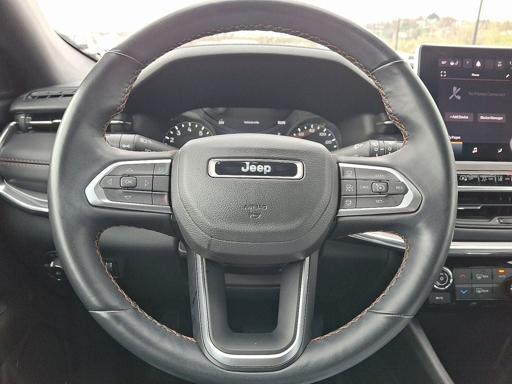 2022 Jeep Compass High Altitude Red Edition