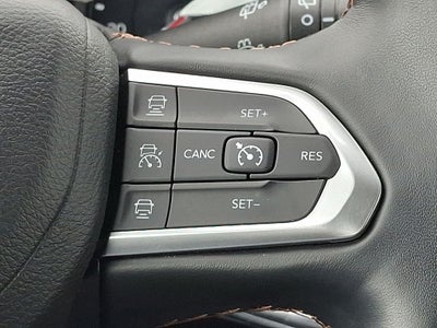 2022 Jeep Compass High Altitude Red Edition